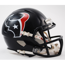 Houston Texans 2002 to 2023 NFL Mini Speed Throwback Helmet