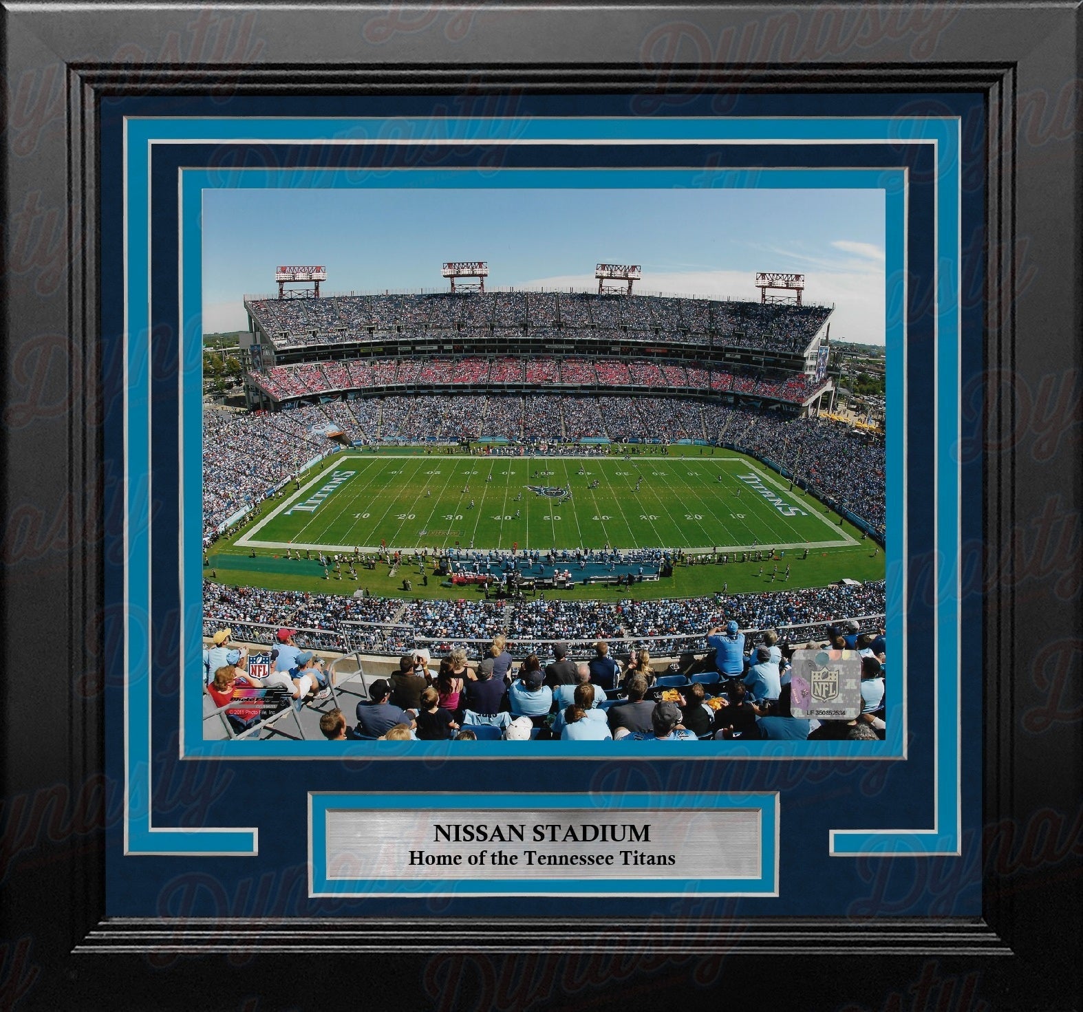 Tennessee Titans Nissan Stadium 8" x 10" Framed Football Photo