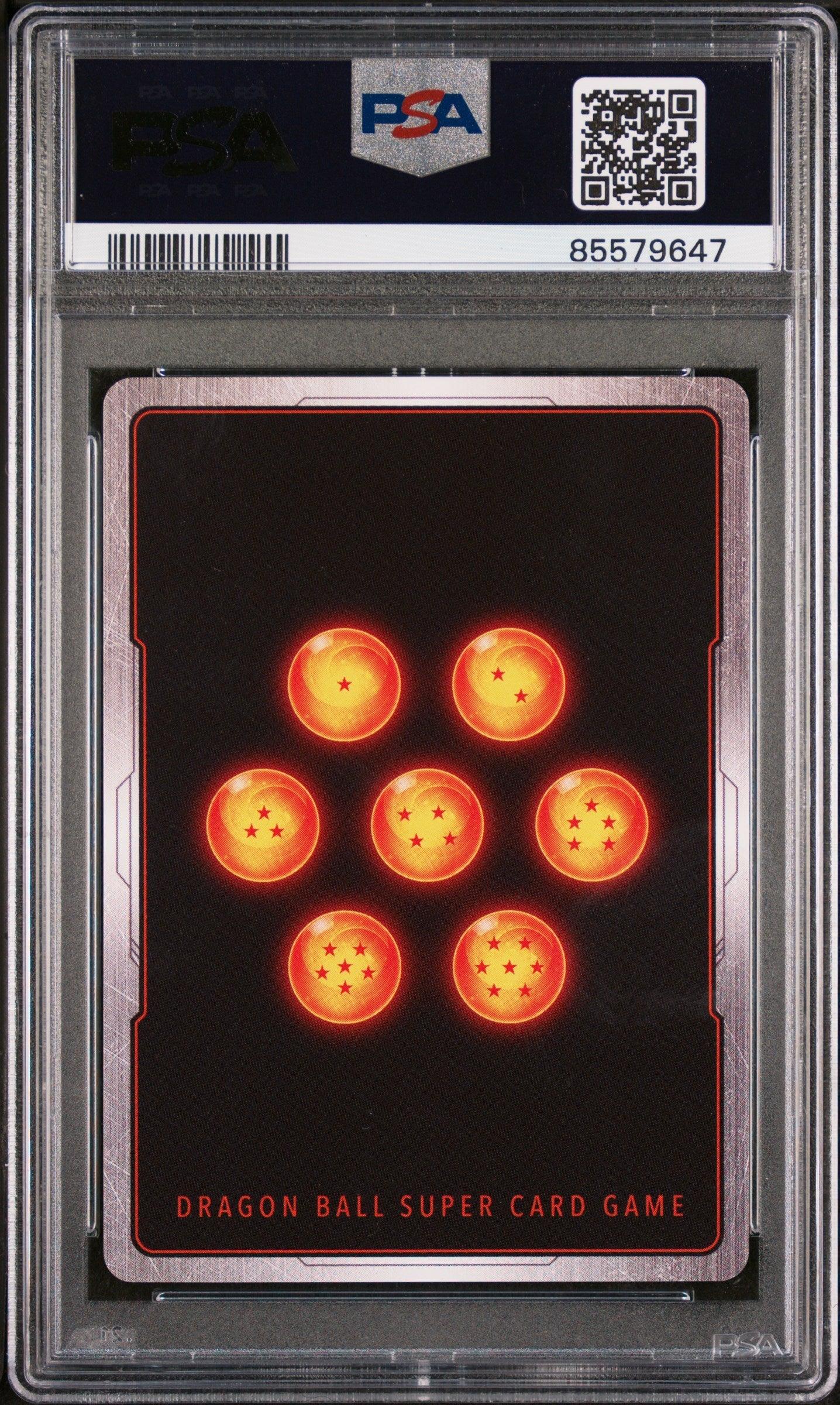 2019 DRAGON BALL SUPER MACHINATIONS GIGANTIC BMBR.DR.UIRO #BT8-123 PSA 10