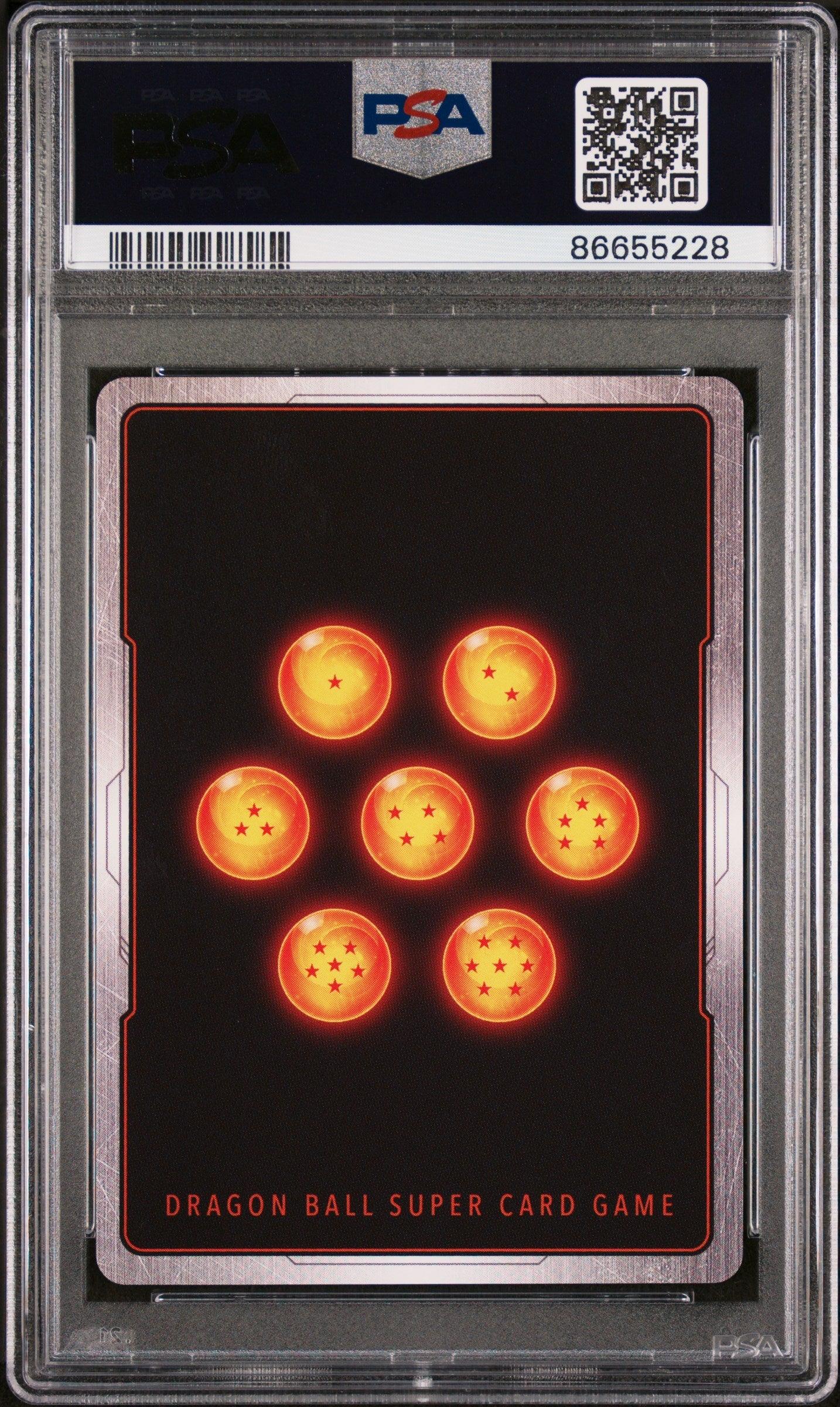 2022 DRAGON BALL SUPER MYTHIC BOOSTER BROLY, ASTSNG.PNTL. #P-248 - PSA 10