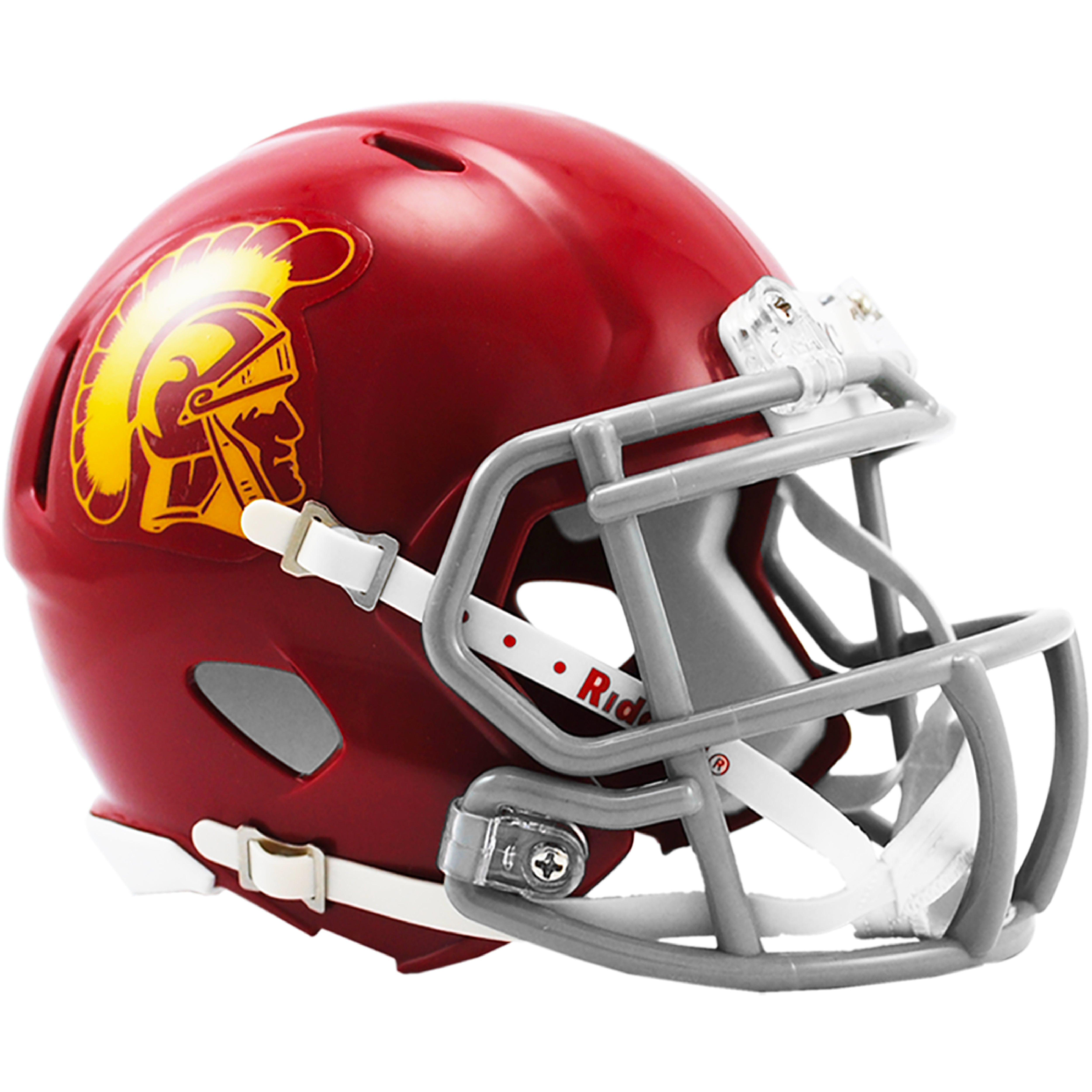 USC Trojans Riddell Speed Mini Football Helmet
