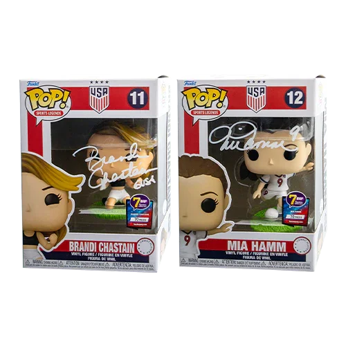 Signature Series USWNT Bundle - Brandi Chastain & Mia Hamm (Sports Legends)