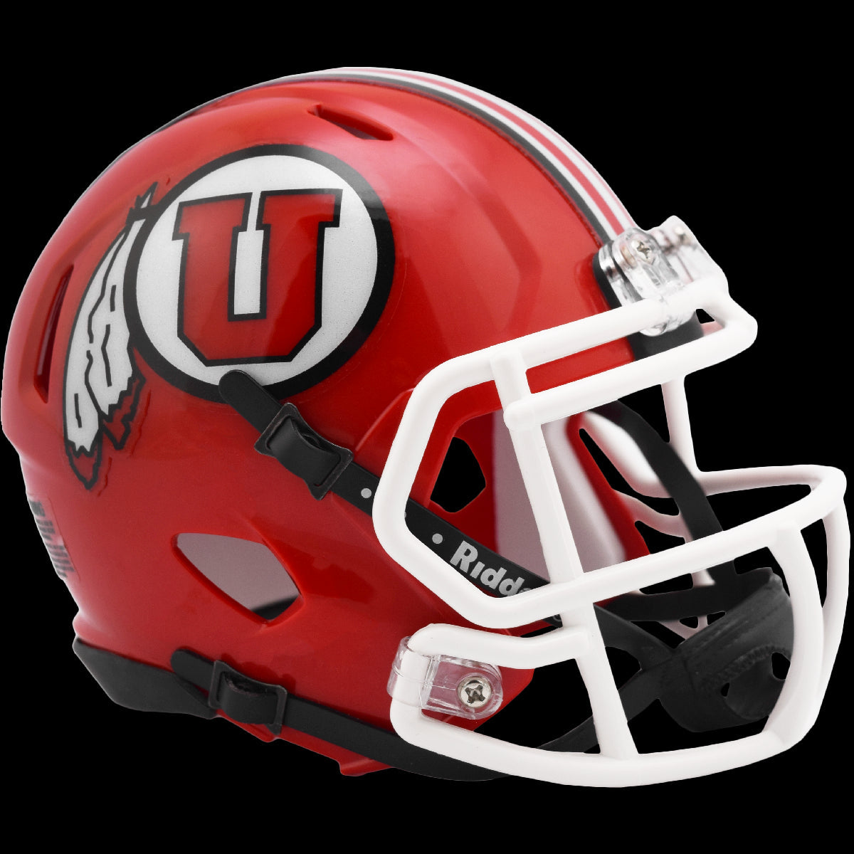 UTAH (Utes) 2017 - Speed - Mini FOOTBALL HELMET - #8058409