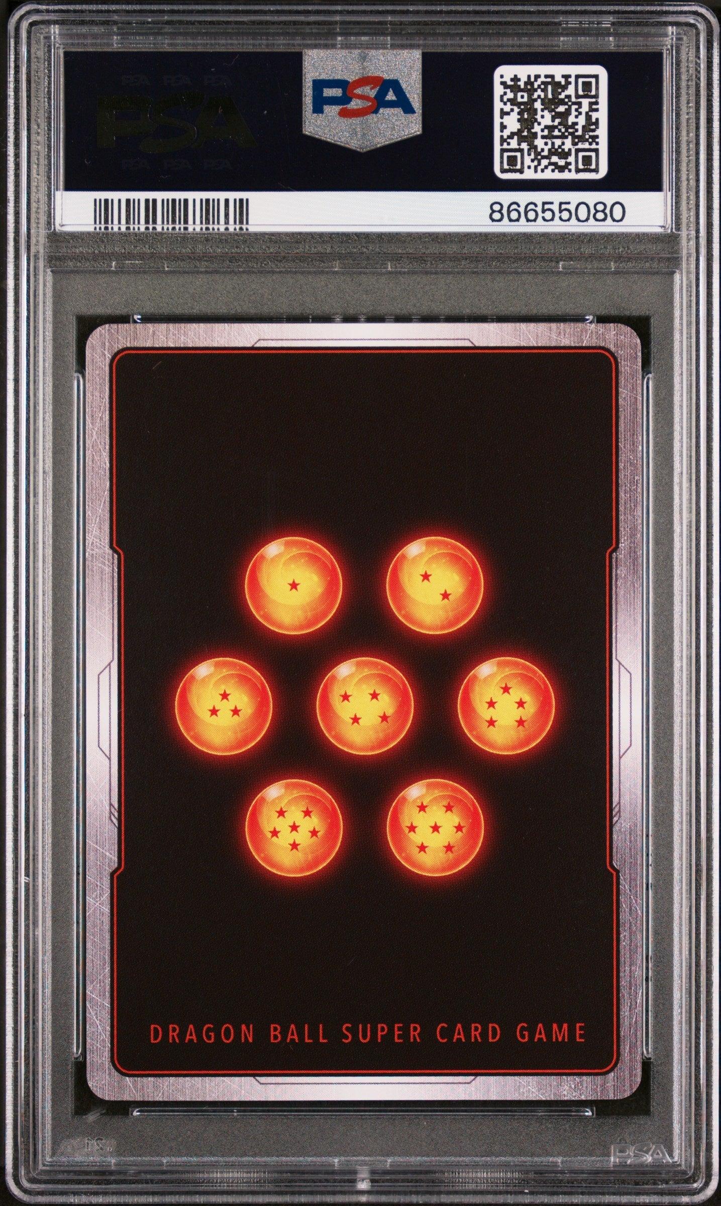 2018 DRAGON BALL SUPER SYN.TEAMWORK CABBA #P-041 - PSA 10