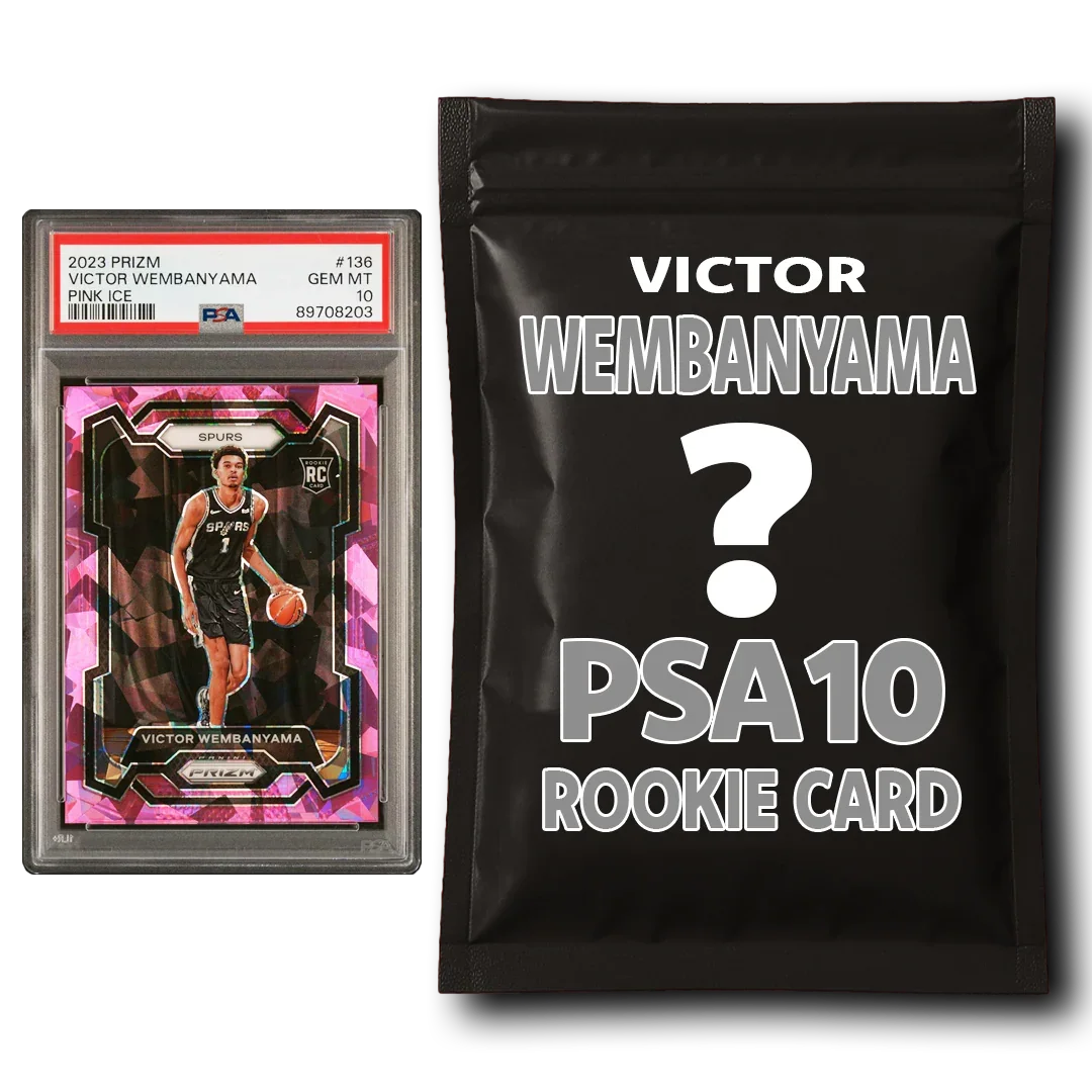 Victor Wembanyama PSA 10 Graded Rookie Basketball Card Mystery Pack
