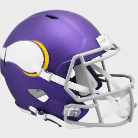 Minnesota Vikings Full Size Speed Replica Football Helmet Tribute - NFL