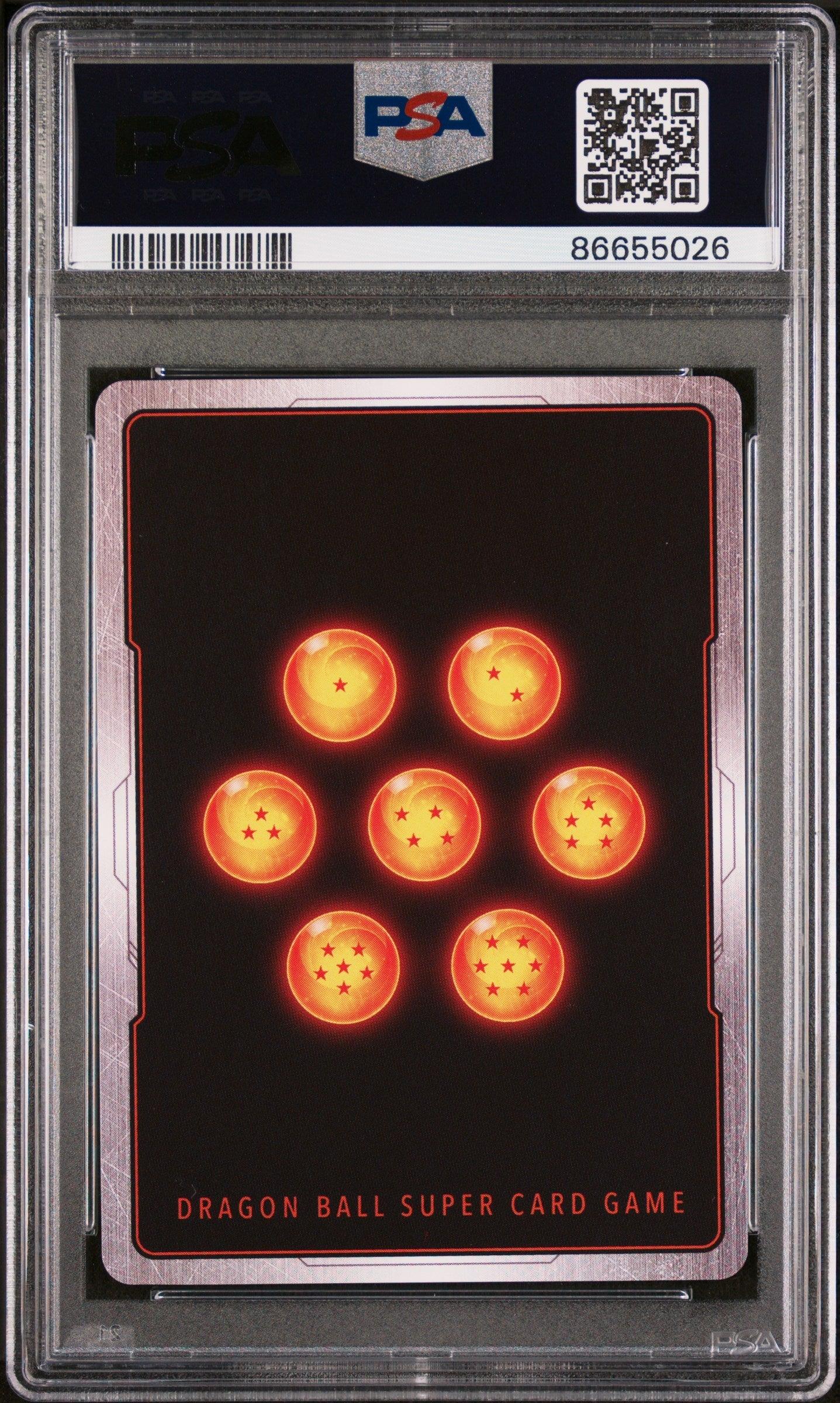 2022 DRAGON BALL SUPER PICCOLO, UNFD/VCTRY #P-436 - PSA 10