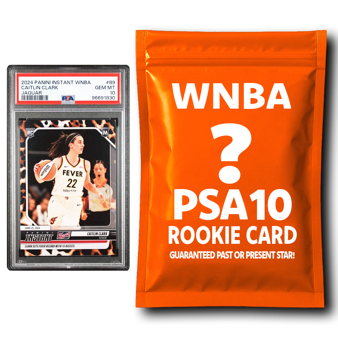 WNBA PSA 10 Graded Rookie Card Mystery Pack