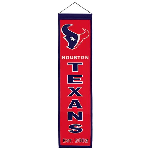 Houston Texans Vertical Banner