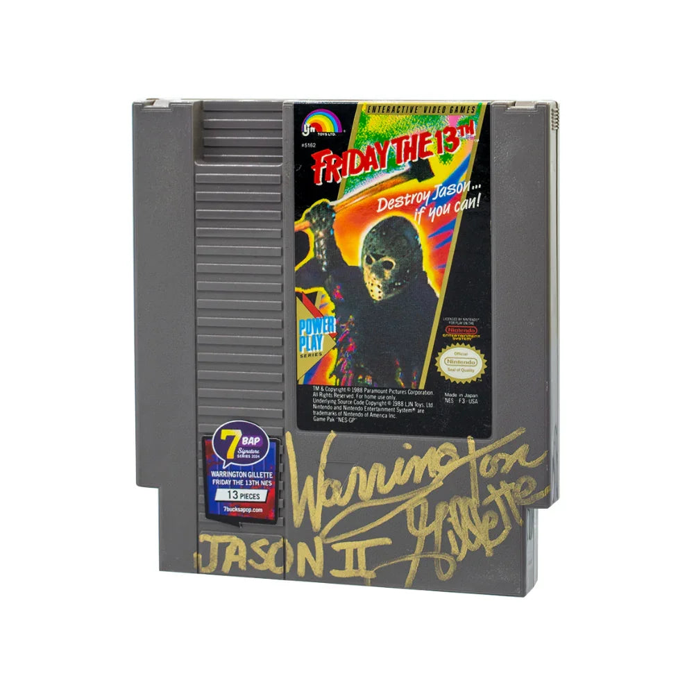 Warrington Gillette Signature Series - Jason Voorhees