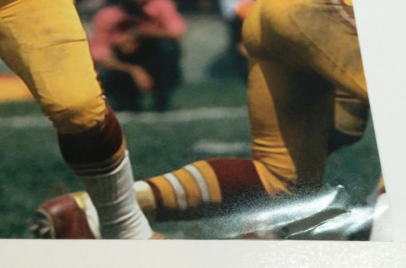 Washington Football Billy Kilmer Autographed Signed 16X20 Photo Psa Coa