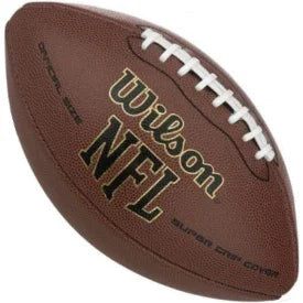 Wilson NFL Super Grip Football Deflated