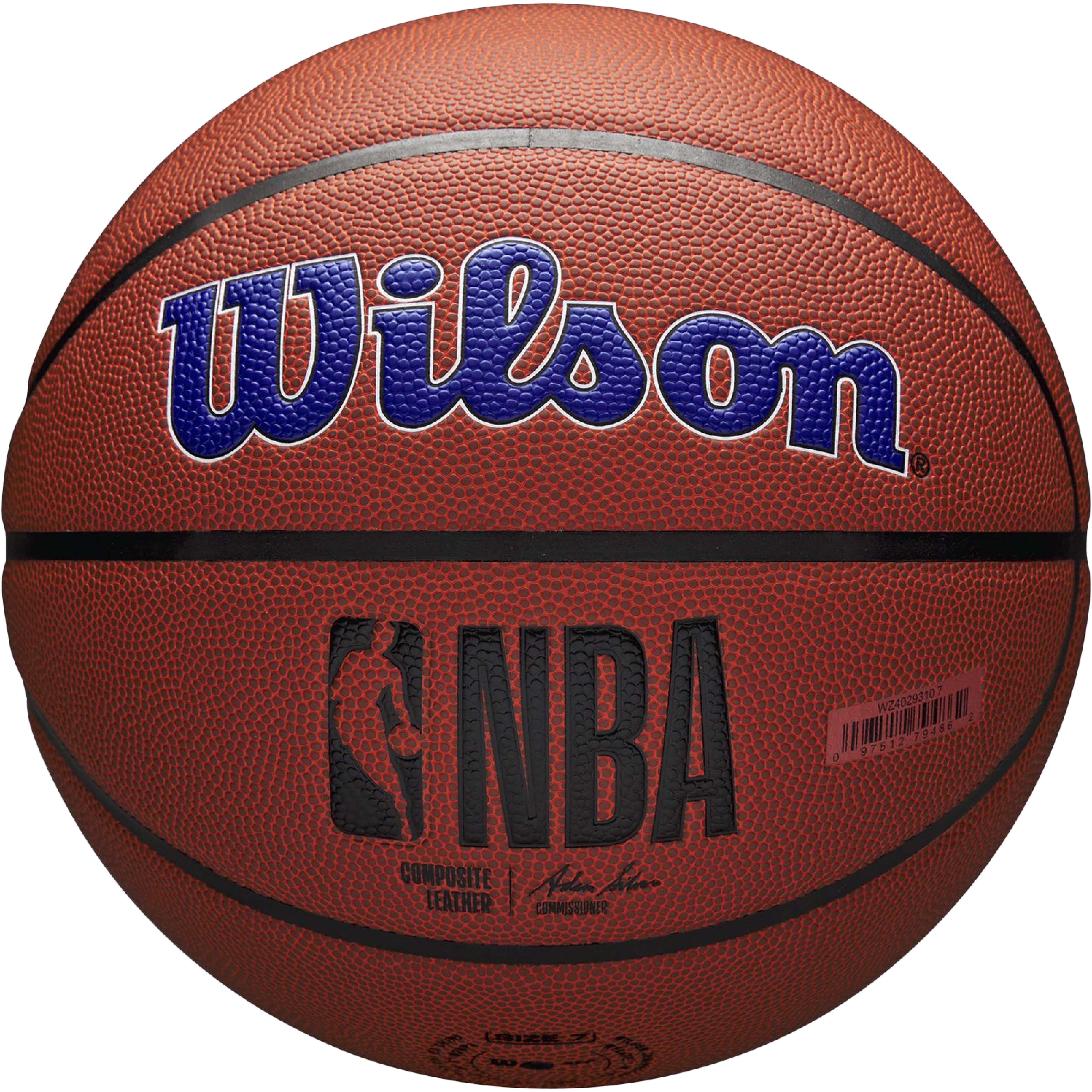 Wilson Golden State Warriors Logo NBA Indoor / Outdoor Replica Basketball, Official Size - Size 7