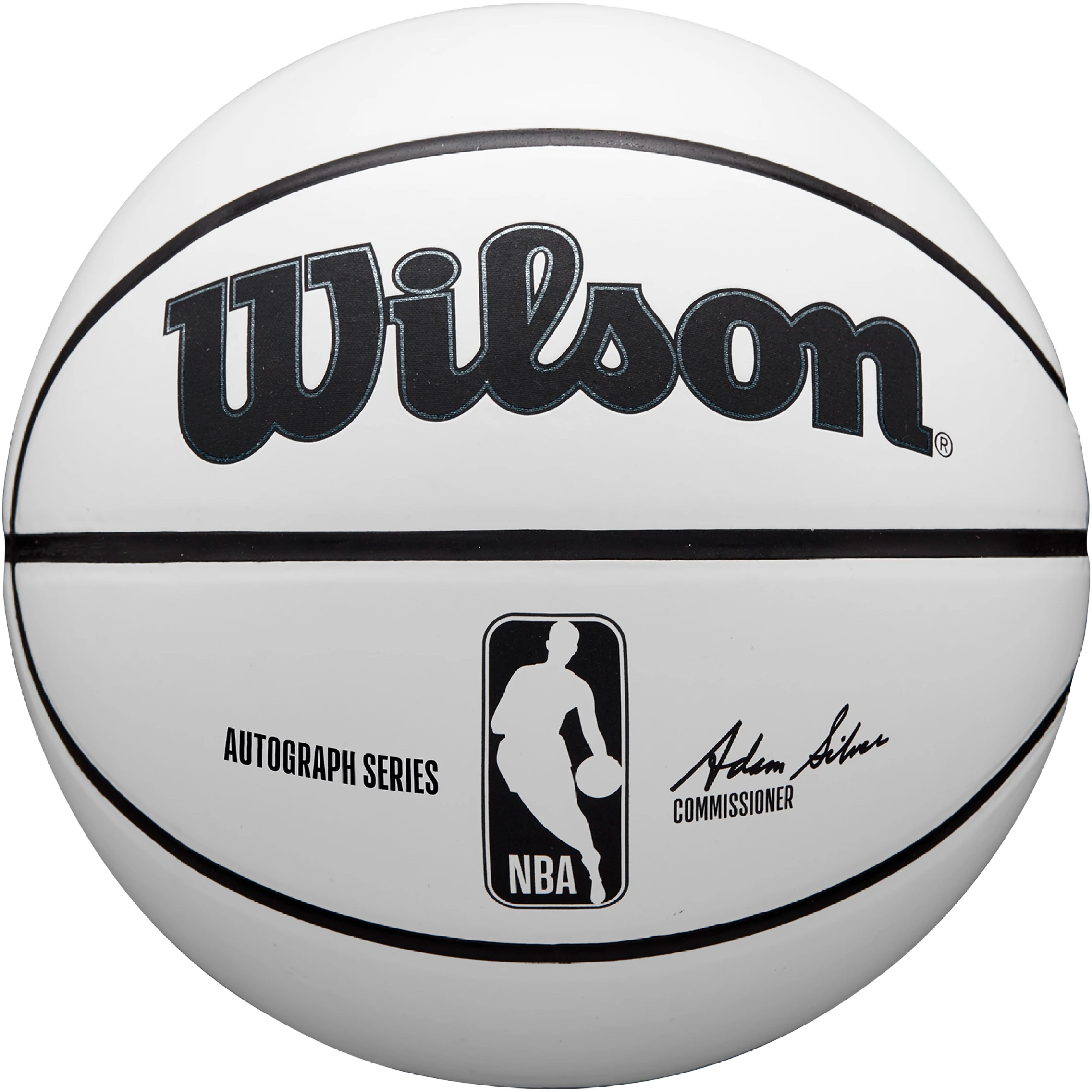 Wilson NBA Autograph Basketball, Official Size - Size 7