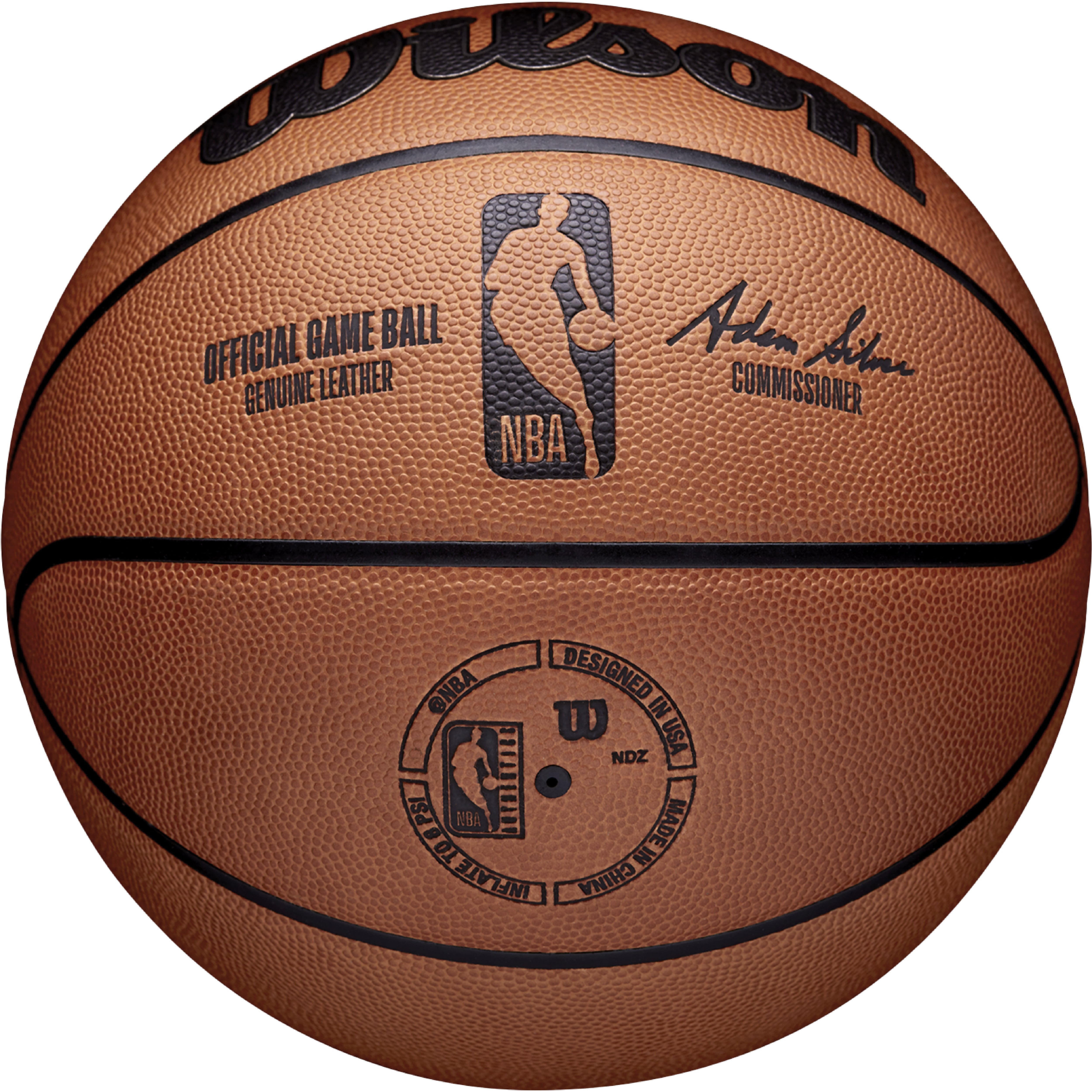 Wilson Official NBA Game Basketball