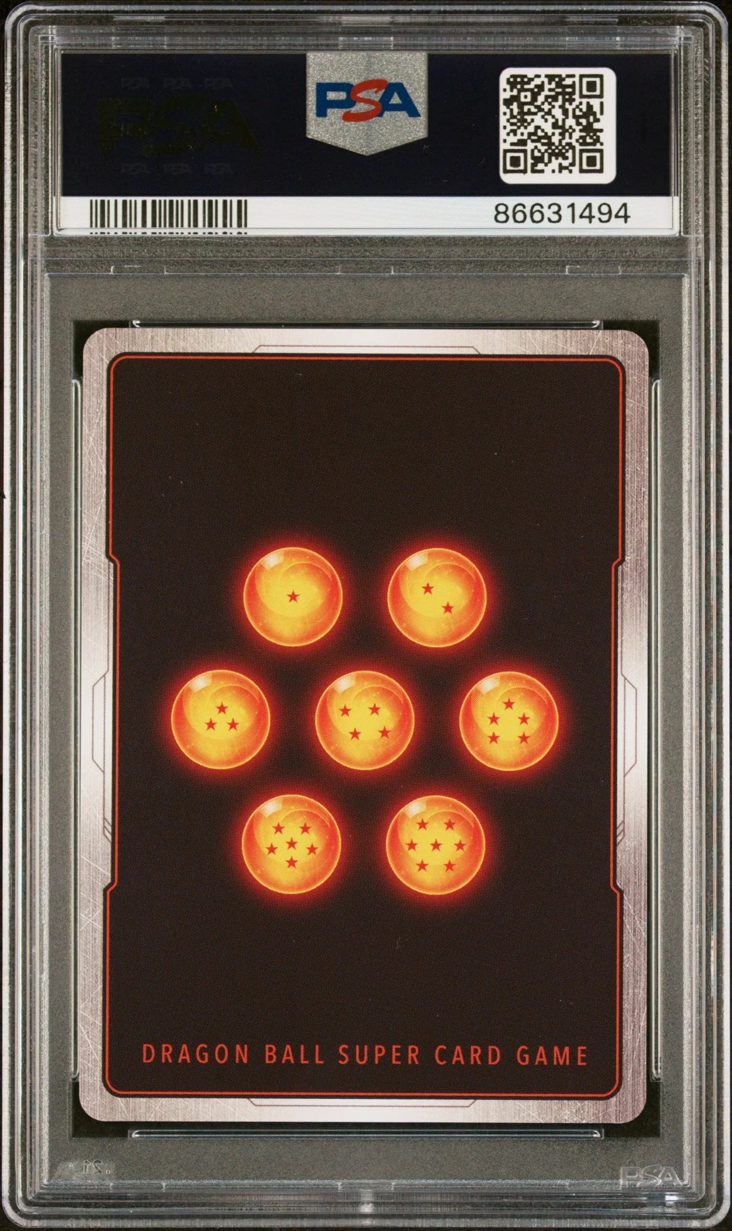 2022 DRAGON BALL SUPER TRUNKS, HEROIC BOND #P-429 - PSA 10