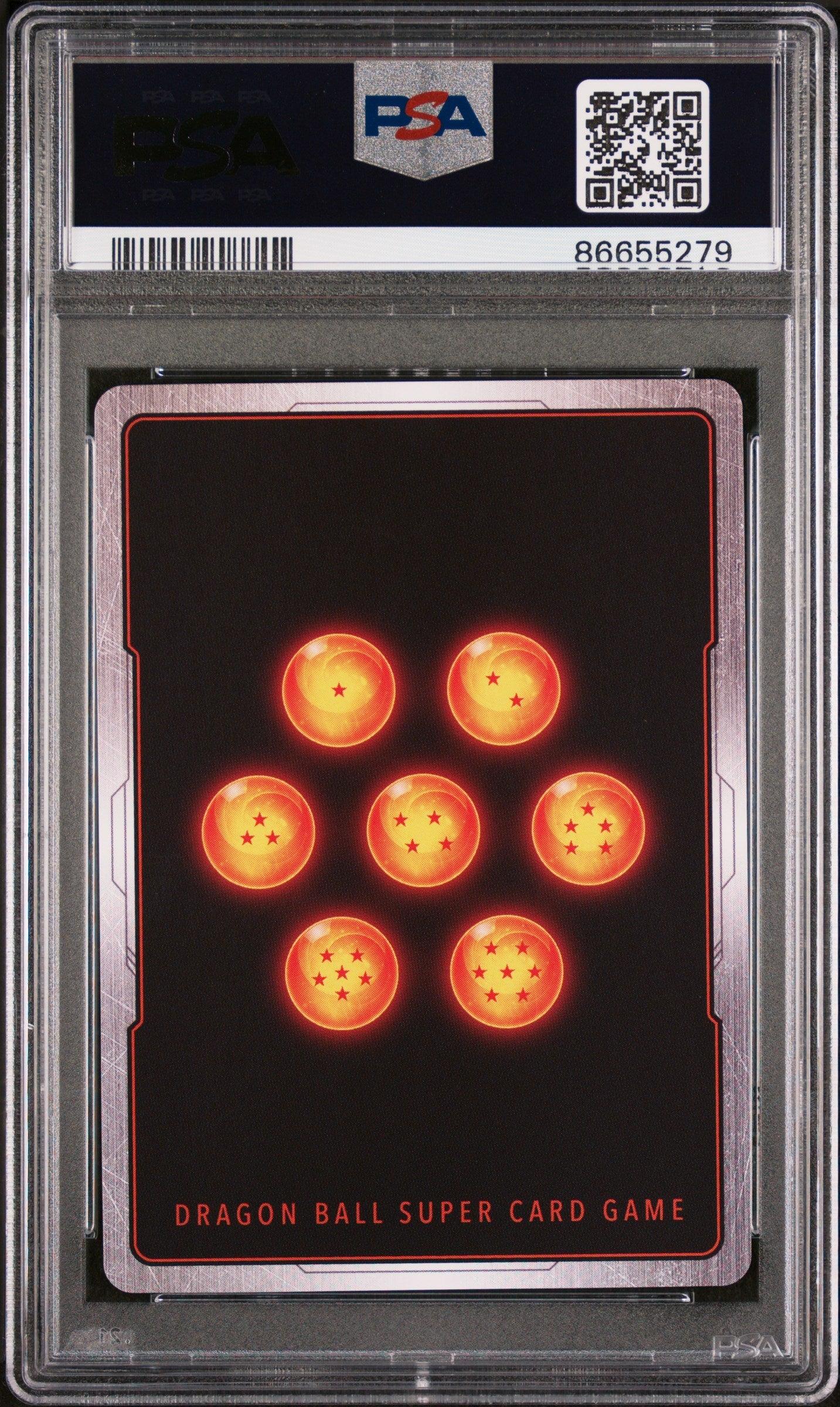 2023 DRAGON BALL SUPER 0 POWER ABSORBED 11 JIREN, SPM READINESS #P-478 - PSA 10