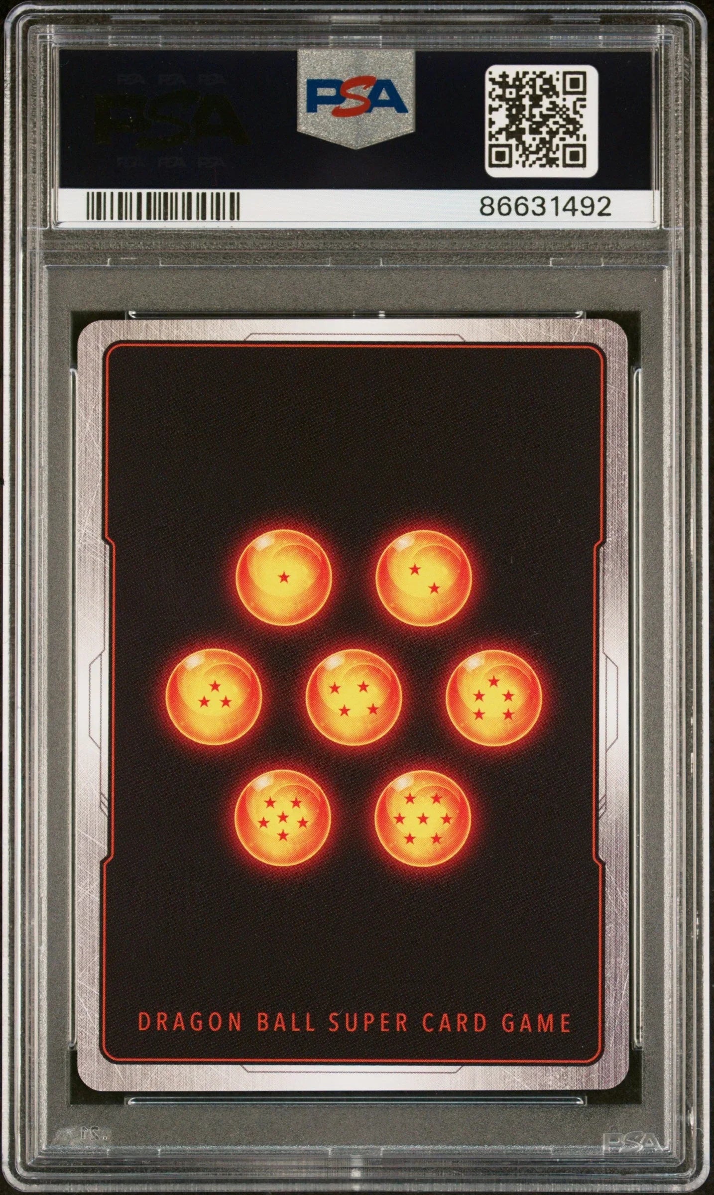 2021 DRAGON BALL SUPER CROSS SPIRITS SSG GOKU, LGNDRY SPRT #P-312 - PSA 10