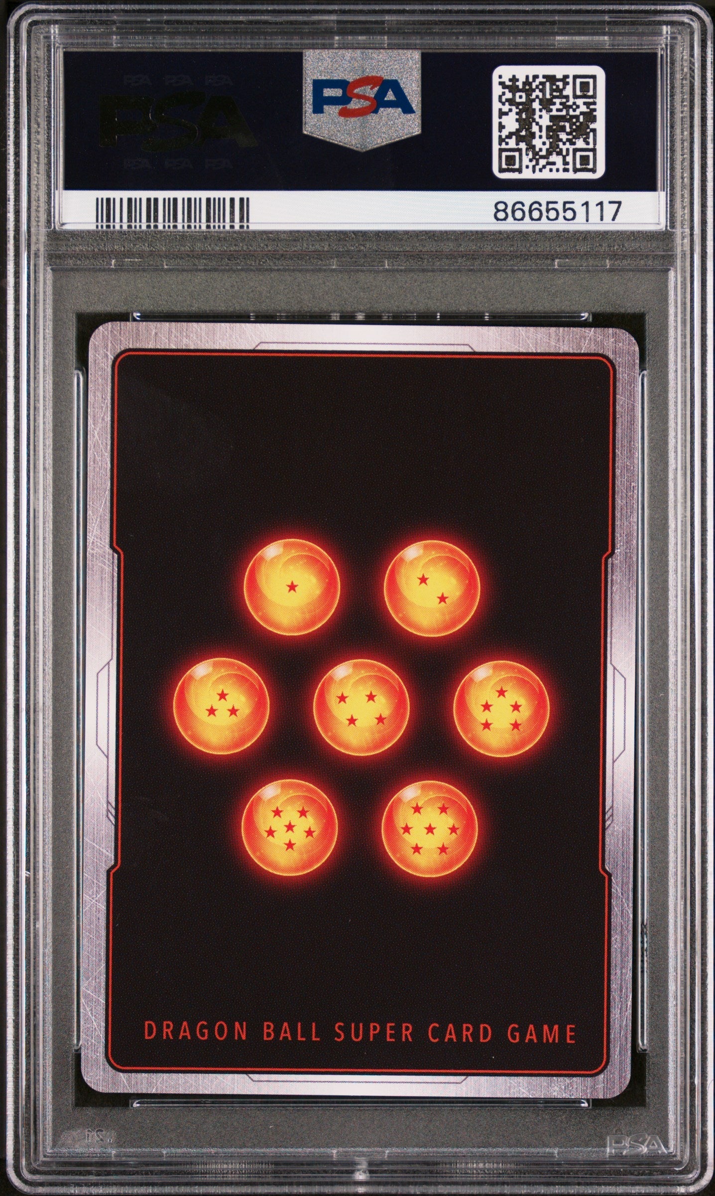 2022 DRAGON BALL SUPER MYTHIC BOOSTER ANDRD.18, PRFTNS.PREY #P-210 - PSA 10