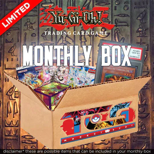 LIMITED Yu-Gi-Oh! - Monthly Box of October