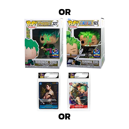 One Piece Live Action Signature Series