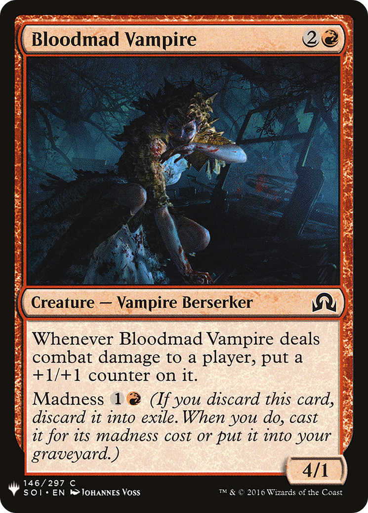 Bloodmad Vampire (LIST-SOI-146) - The List