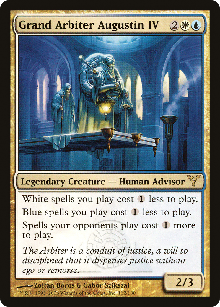 Grand Arbiter Augustin IV (DIS-112) - Dissension