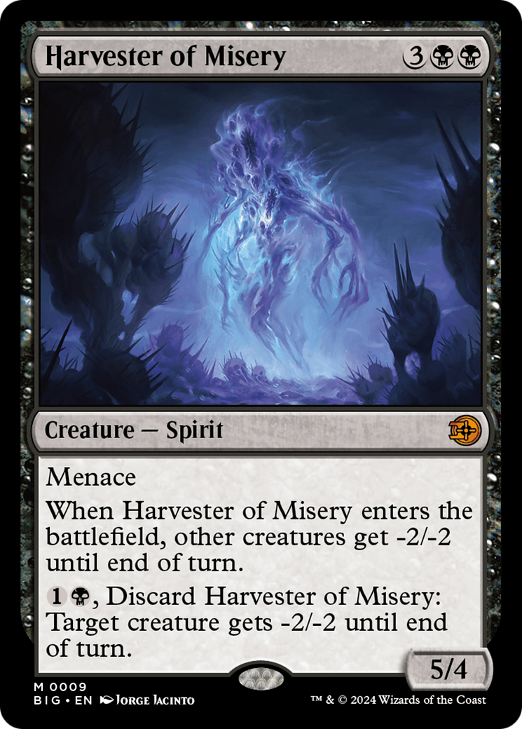 Harvester of Misery (BIG-009) - The Big Score