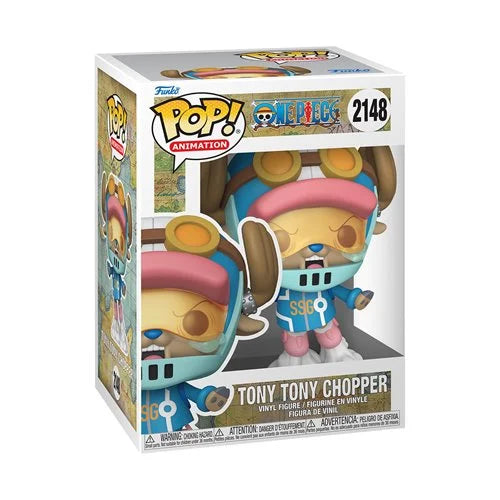 One Piece Egghead Island Tony Tony Chopper Funko Pop! Vinyl Figure #2148