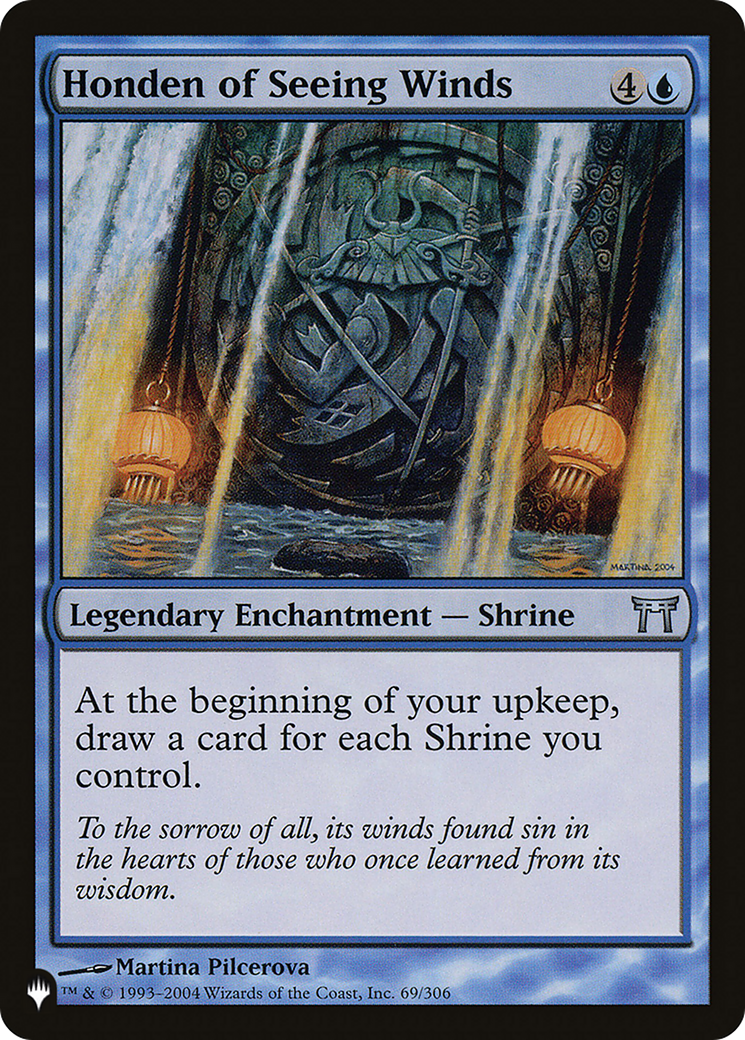 Honden of Seeing Winds (LIST-CHK-69) - The List