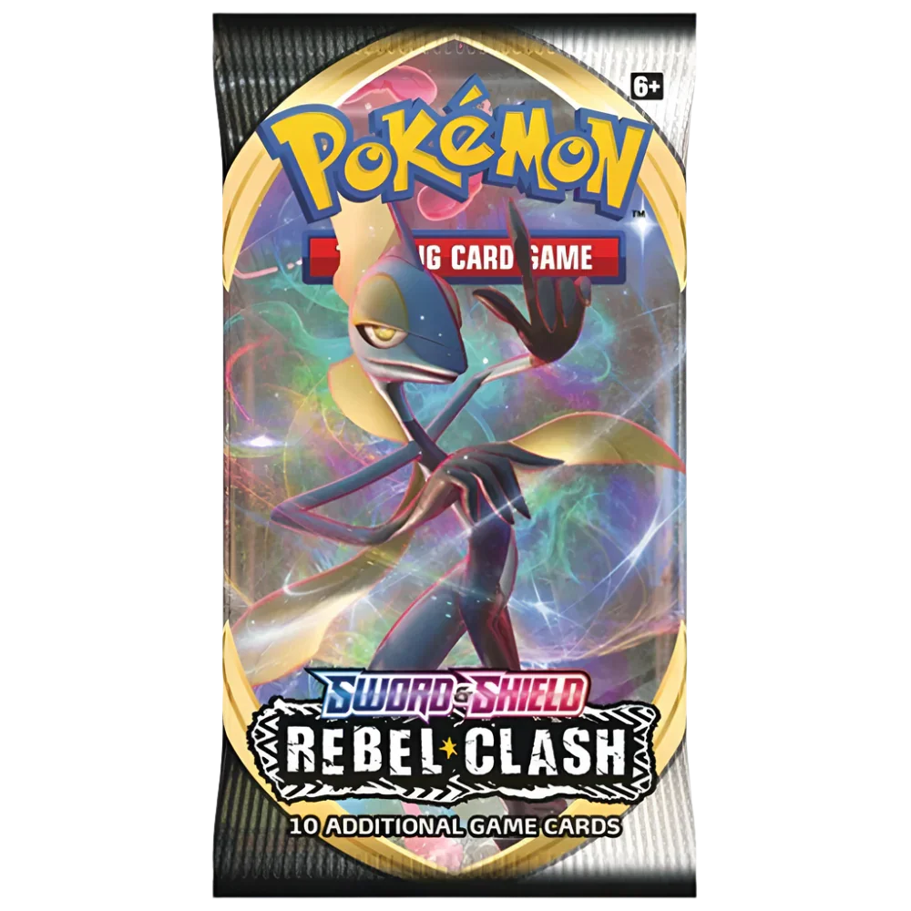 Sword & Shield: Rebel Clash - Booster Pack