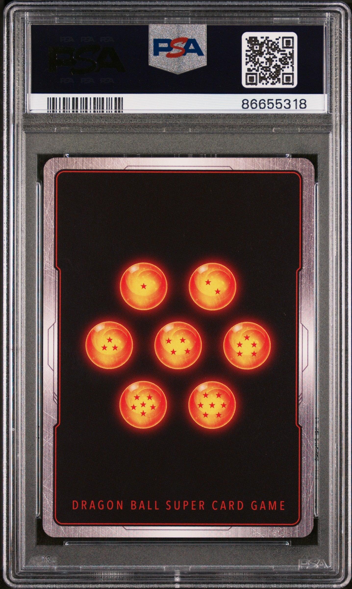 2019 DRAGON BALL SUPER OVRWLM.ENERGY BROLY #P-136 - PSA 10