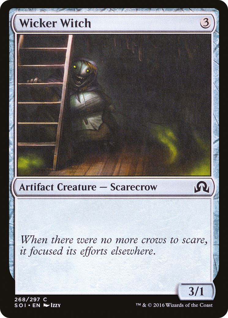 Wicker Witch (SOI-268) - Shadows over Innistrad