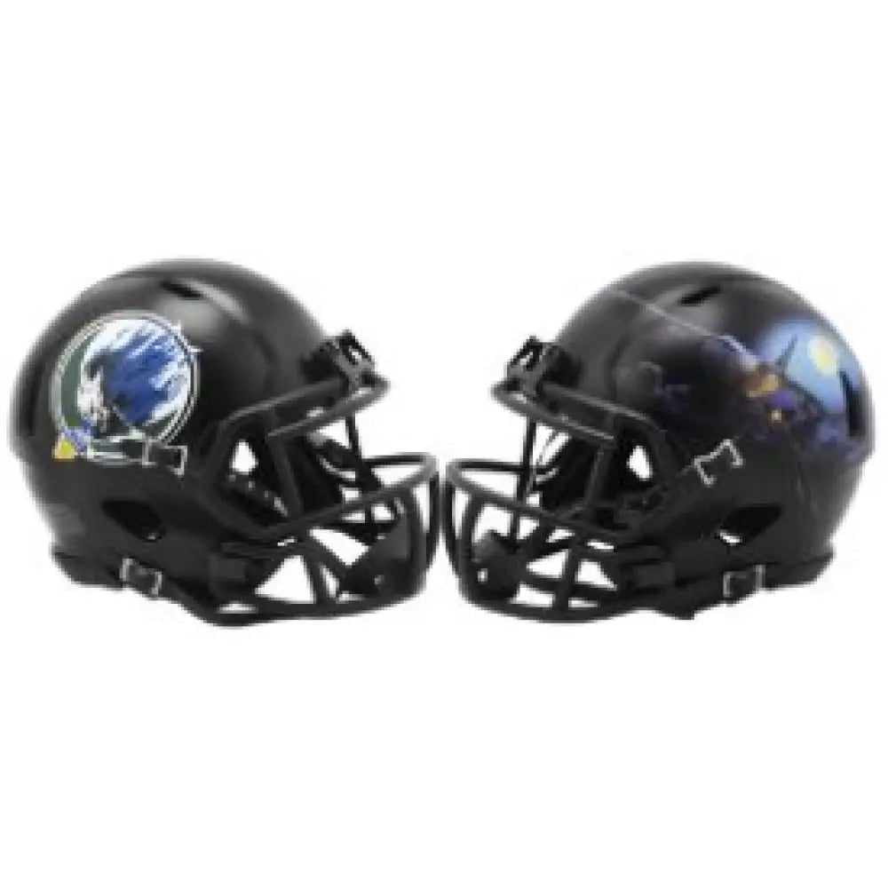 Air Force Falcons NCAA Mini Speed Football Helmet Spooky- NCAA