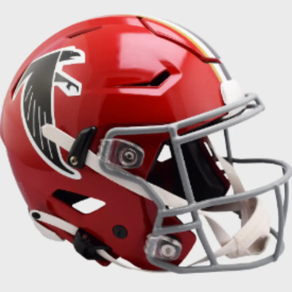 Atlanta Falcons Full Size 1966 to 1969 SpeedFlex Throwback Football Helmet - NFL