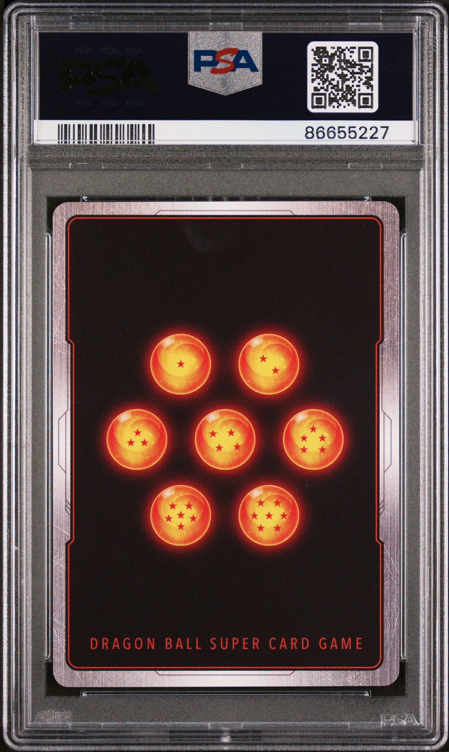 2022 DRAGON BALL SUPER MYTHIC BOOSTER MSK.SAYN, BWS.NO MORE #P-263 - PSA 9