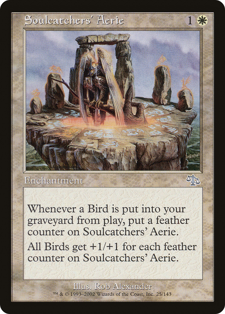 Soulcatchers' Aerie (JUD-025) - Judgment