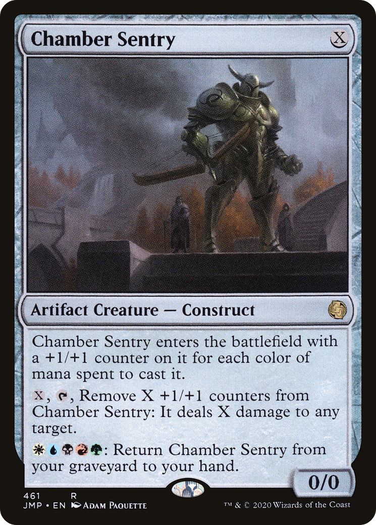 Chamber Sentry (JMP-461) - Jumpstart