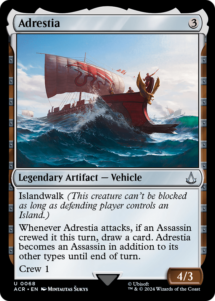 Adrestia (ACR-068) - Assassin's Creed