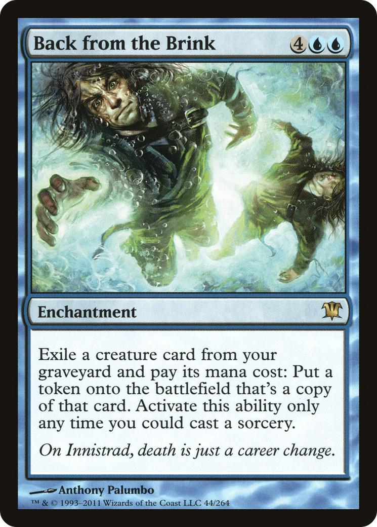 Back from the Brink (ISD-044) - Innistrad Foil