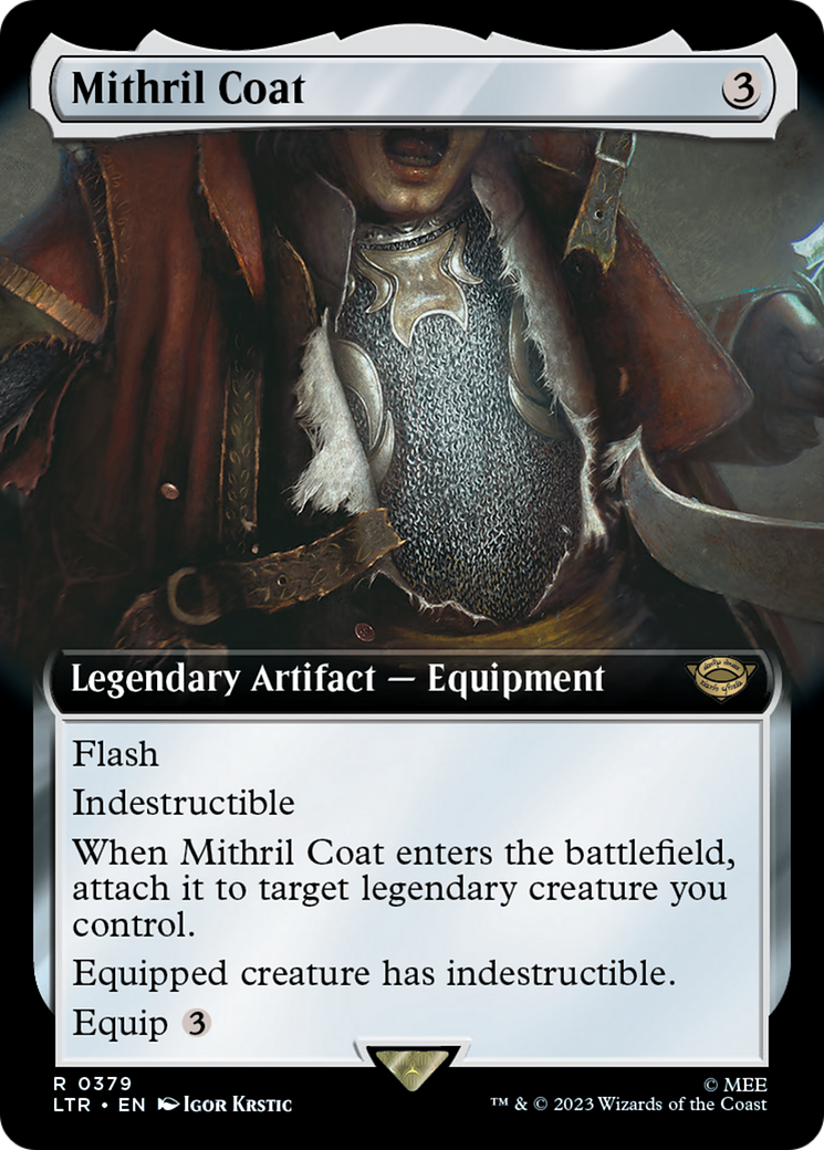 Mithril Coat (LTR-379) - The Lord of the Rings: Tales of Middle-earth: (Extended Art)