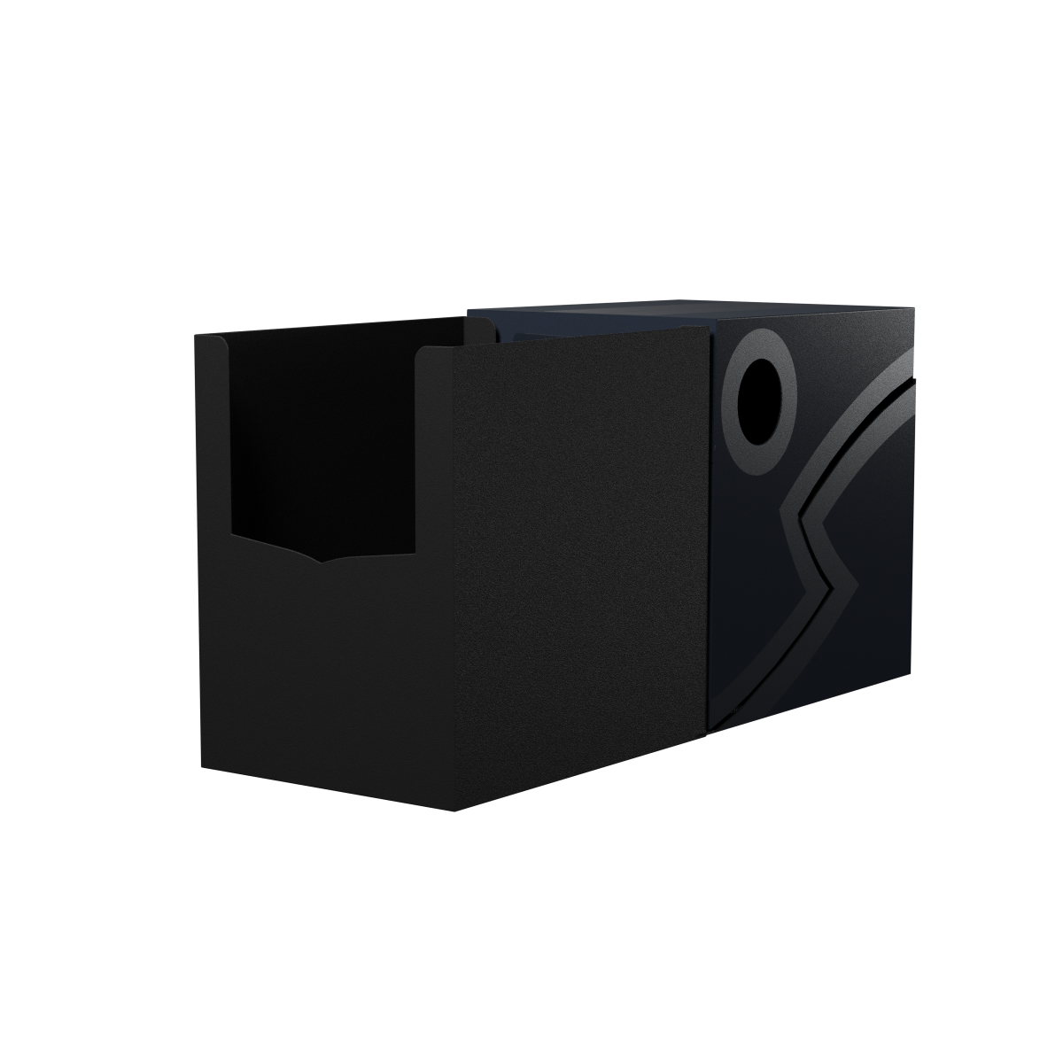 Dragon Shield: Double Shell - Midnight Blue