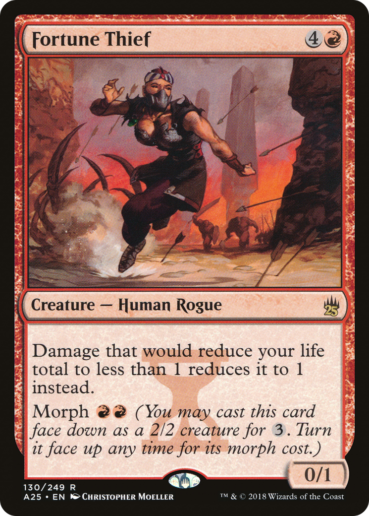 Fortune Thief (A25-130) - Masters 25 Foil