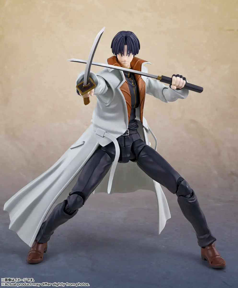 S.H.Figuarts Shinomori Aoshi Rurouni Kenshin Figure