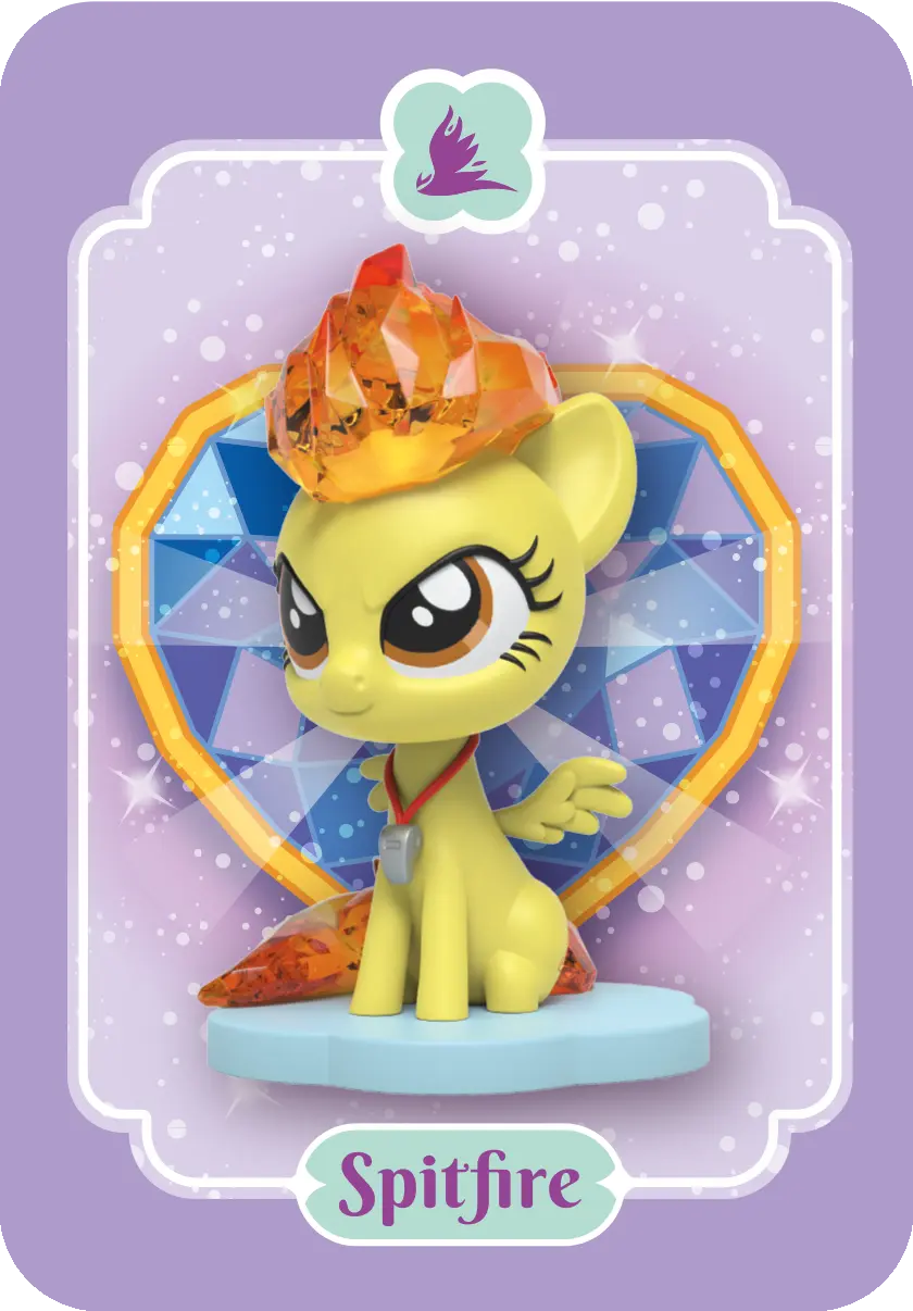 Kwistal Fwenz x My Little Pony Series 02 Blind Box