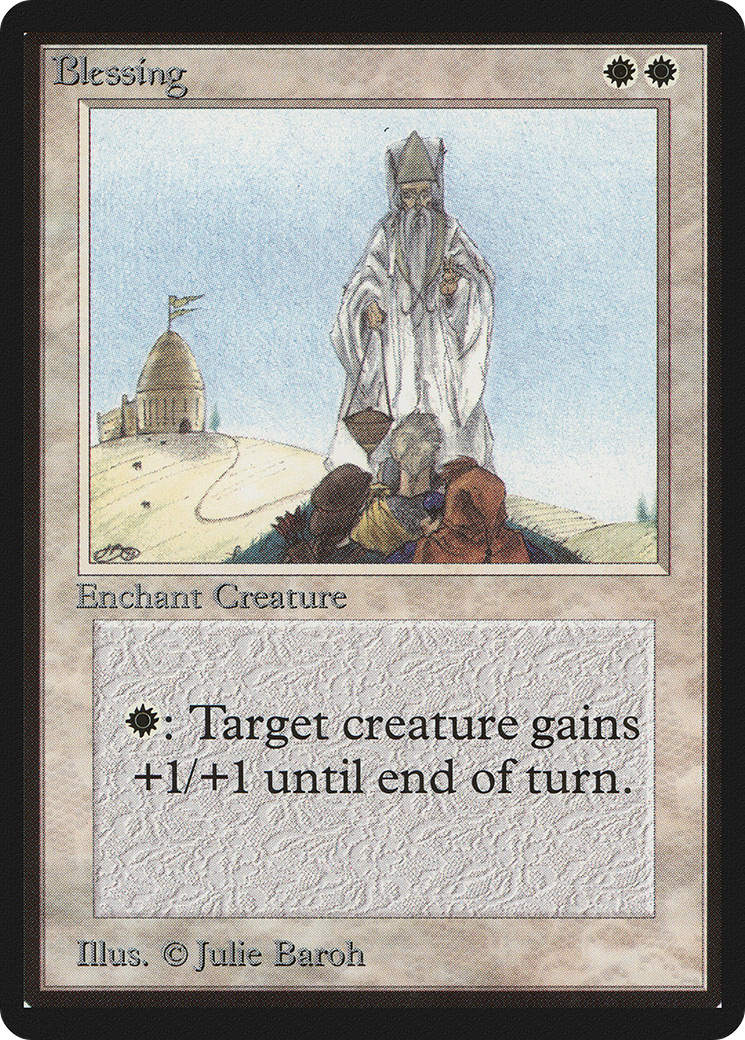 Blessing (LEB-) - Limited Edition Beta