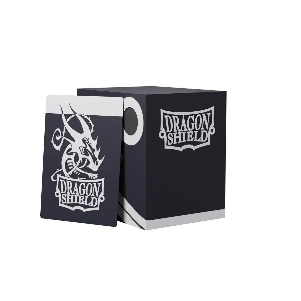 Dragon Shield: Double Shell - Black/Black