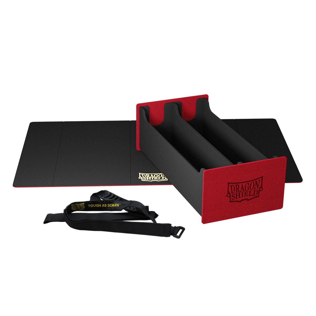 Dragon Shield: Magic Carpet - XL (Red/Black)