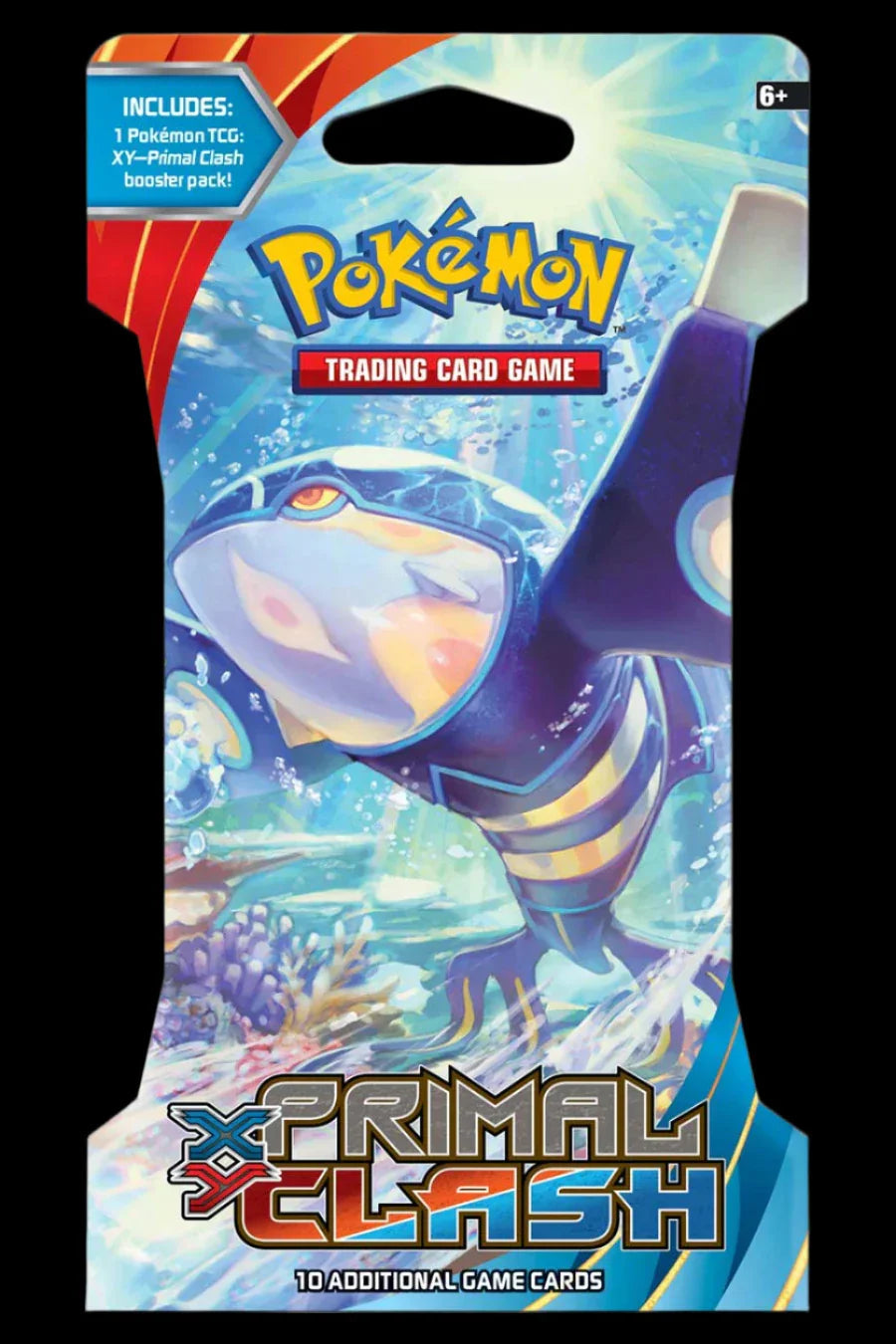 XY: Primal Clash - Sleeved Booster Pack