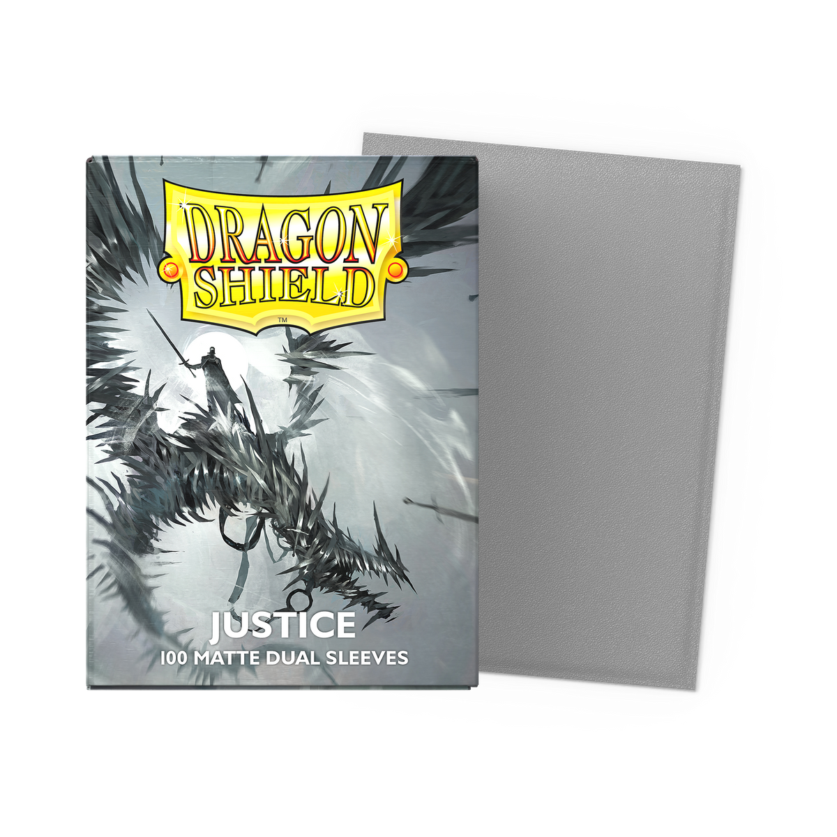 Dragon Shield Matte Dual Sleeves - Justice (100-Pack)